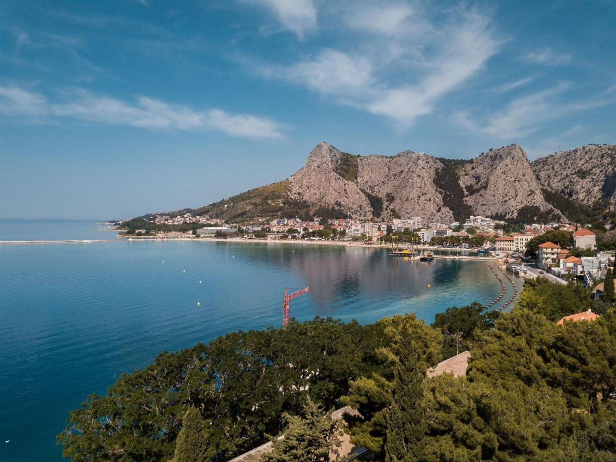 Apartments Antonija Omiš Exterior foto