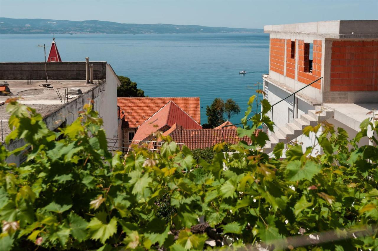 Apartments Antonija Omiš Exterior foto